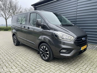 Ford Transit Custom Ford Transit Custom 2.0 TDCI Automaat Airco 2 x Schuifdeur!! - afbeelding nr 7