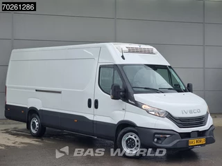 Iveco Daily Iveco Daily 35S18 Koelwagen 3.0L Automaat L4H2 Thermo King V200 230V stekker ACC Navi Kühlkastenwagen Koel Koeler 13m3 Airco - afbeelding nr 5
