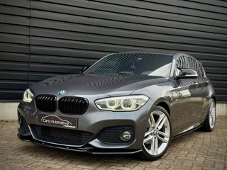 BMW 1 Serie 118i M-PERFORMANCE M STOEL|ALCANTARA|LED|STOELVERW|XENON