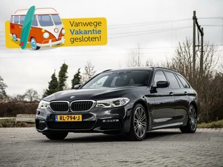 BMW 5 Serie BMW 5-serie Touring 520d 191PK M-Sport Panorama Leder Led Sportstoelen Origineel NL - afbeelding nr 3