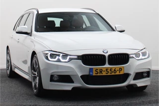BMW 3 Serie Leer, Standkachel, Verwarmde Stoelen, Cruise, Navigatie, Bluetooth, 18'' - afbeelding nr 23