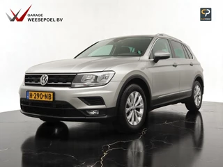 Volkswagen Tiguan - Navigatie - Climate control - Adaptieve Cruise control - 17 inch LM velgen - 1600 KG trekgewicht - 12 maanden garantie - afbeelding nr 1