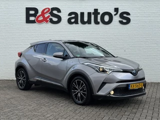 Toyota C-HR Toyota C-HR 1.8 Hybrid First Edition Camera Navigatie Cruise Clima Stoelverwarming Keyless Trekhaak - afbeelding nr 11