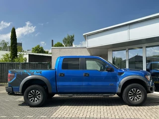 Ford F-150 Ford RAPTOR F150  6.2 SVT 417PK LAGE BIJTELLING 5-PERSOONS - afbeelding nr 3