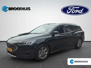 Ford Focus Wagon 1.0 EcoBoost Hybrid Titanium 155pk