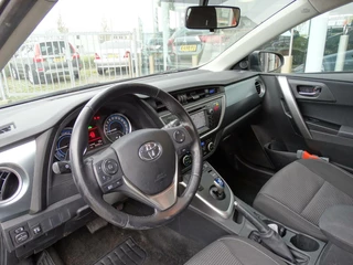 Toyota Auris Toyota Auris 1.8 Hybrid Aspiration 55.986km NAP - afbeelding nr 9