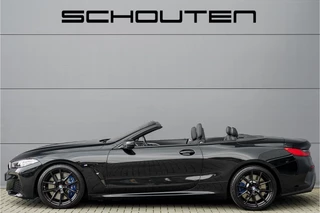 BMW 8 Serie BMW 8 Serie 840i Cabriolet M-Sport Technik Shadow M-Sport Stoel + Ventilatie Nekverw Soft Close 20