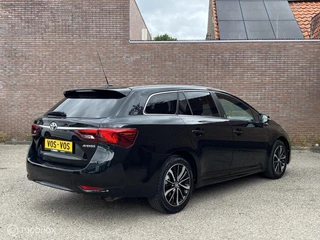 Toyota Avensis Toyota Avensis 1.8 VVT-i Dynamic | Camera| Stoelverw| AUT - afbeelding nr 8