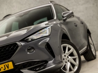 CUPRA Formentor 150Pk Automaat (APPLE CARPLAY, GROOT NAVI, SFEERVERLICHTING, LEDER, CAMERA, SPORTSTOELEN, STUUR/STOELVERWARMING, GETINT GLAS, KEYLESS, ADAPTIVE CRUISE, NIEUWSTAAT) - afbeelding nr 17