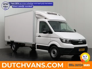 MAN TGE 2.0TDI 177PK Koelbakwagen