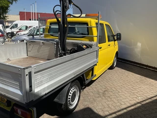 Volkswagen Transporter Volkswagen Transporter 2.0 TDI HIAB kraan Kastinrichting Trekhaak Laadkraan Airco Cruise Comfortline DC L2H1 Lang - afbeelding nr 27
