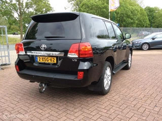 Toyota Land Cruiser Toyota LandCruiser V8 4.5 D-4D Executive 7p. Trekh Schuifd Nap - afbeelding nr 5