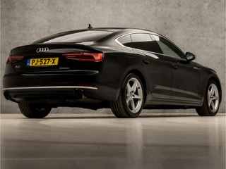 Audi A5 Audi A5 Sportback 2.0 TFSI Sport Automaat 191Pk (NAVIGATIE, CLIMATE, PLAT STUUR, SPORTSTOELEN, GETINT GLAS, LM VELGEN, NIEUWE APK, NIEUWSTAAT) - afbeelding nr 5