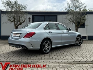 Mercedes-Benz C-Klasse Mercedes C-klasse AMG Pakket CarPlay Navi Cruise Climate Sensoren - afbeelding nr 2