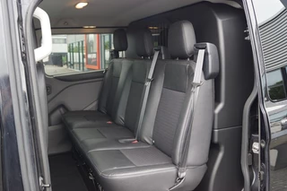 Ford Transit Custom Ford Transit Custom 320 2.0 TDCI L2H1 Sport Dubbele cabine 185pk /Navi/ Trekhaak 2800kg/Camera - afbeelding nr 13