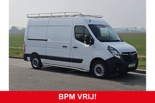 Opel Movano Imperiaal-Trap Airco/ECC Navi Trekhaak Sidebars Euro6 1e Eigenaar - afbeelding nr 4