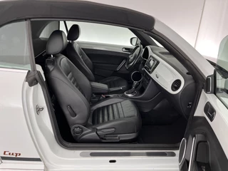 Volkswagen Beetle Volkswagen Beetle Cabriolet 1.6 TDI Design Cup Aut. *LUXURY-LEATHER | FENDER-AUDIO | CARPLAY | COMFORT-SEATS | HEATED-SEATS | ECC | SHIFTPADDLES | PDC | AIRSCARF | CRUISE | 19''ALU* - afbeelding nr 13
