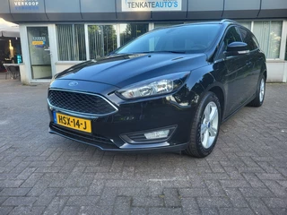 Ford Focus Ford Focus Wagon 1.5 Titanium Edition Eerste eigenaar Automatische airco Stoelver - afbeelding nr 8