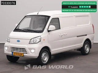 Cenntro Logistar 200 200V 100% Elektrisch 42kWh 260kmWLTP City 1000kg laadvermogen Dubbele Schuifdeur Airco