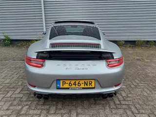 Porsche 911 Porsche 911 3.0 Carrera Automaat, GT-zilver,schuif/kanteldak,cruisecontrol,navigatie,lederen bekleding, - afbeelding nr 8