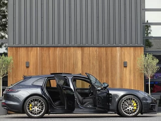 Porsche Panamera Porsche Panamera Sport Turismo 2.9 4S 441PK / Sport Chrono / Bose / carbon / LED - afbeelding nr 4