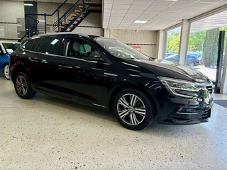 Renault Megane E-Tech Renault Megane E-Tech Estate 1.6 Plug-in 160 Intens Headup Navigatie LED CRUISE LEDER/STOF - afbeelding nr 4
