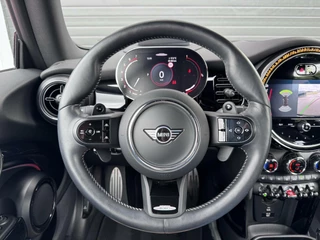 MINI Cooper Cabrio Mini Cabrio 2.0 S John Cooper Works Org. NL | Leder | 232PK - afbeelding nr 12