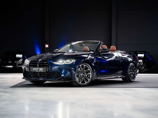 BMW M4 M4 Cabrio 3.0 AS xDrive Competition - H&K - Laser lights - M Dri