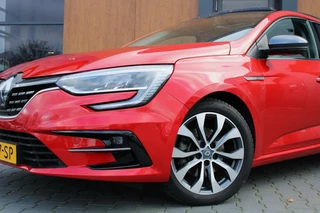 Renault Mégane Renault Mégane 1.6 Hybrid 160 | Schuifdak | Leder | Bose - afbeelding nr 15