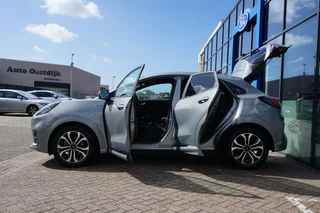 Ford Puma Ford Puma 1.0 EcoBoost Hybrid ST-Line X 125PK Camera Blind Spot Adaptieve Cruise Halfleder Navi Winterpack Privacy Glass *Compleet* - afbeelding nr 4