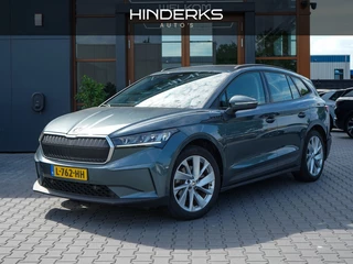 Škoda Enyaq iV 60 | 90,69% SOH | Trekhaak | Camera | Cruise | Led