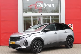 Peugeot 3008 Peugeot 3008 1.2 130PK AUTOMAAT GT PACK BUSINESS | ELEKTRISCH BEDIENBARE ACHTERKLEP | DODEHOEK DETECTIE | STOEL VERWARMING | KEYLESS ENTRY/START | BLACK PACK | CLIMATE CONTROL | APPLE CARPLAY/ANDROID AUTO | FULL LED KOPLAMPEN | ADAPTIVE CRUISE CONTROL | 19