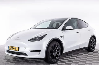Tesla Model Y Tesla Model Y RWD 58 kWh | PANORAMADAK | LEDER *2e Pinksterdag OPEN v.a 11u tot 17u* - afbeelding nr 14