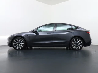 Tesla Model 3 Tesla Model 3 Long Range AWD 78 kWh AUTOPILOT | LEDER | RIJKLAAR INCL. TESLA GARANTIE T/M 12-2027 | ORIG. NL. NAP KM. - afbeelding nr 4
