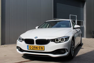 BMW 4 Serie BMW 4 Serie Gran Coupé 418i High Executive / Aut / Leder / Stoelverw / Clima / Cruise - afbeelding nr 8
