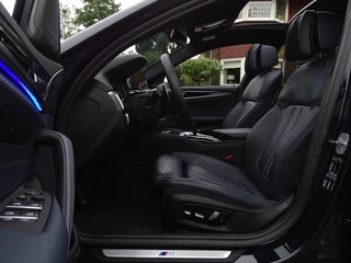 BMW 5 Serie BMW 5 Serie 540i TwinTurbo 340PK+ High E. 340PK Individual / M-Sport / 2018 - afbeelding nr 11