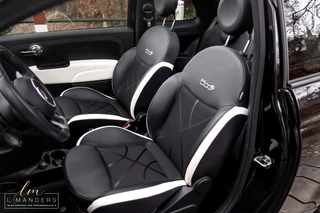 Fiat 500C Fiat 500C 0.9 TwinAir Sport 2019 ZWART | Cabrio | Display | Benzine - afbeelding nr 17
