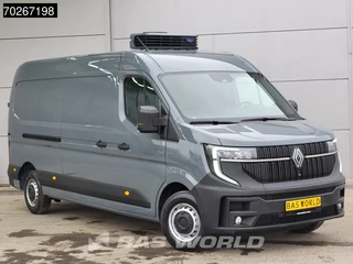 Renault Master Renault Master 130PK Koelwagen Vriezer -18 Carrier Xarios 200 230V stekker LED Camera Parkeersensoren Airco Cruise Vries Koeler Kühlwagen Kühler Frigo 9m3 Airco Cruise control - afbeelding nr 3