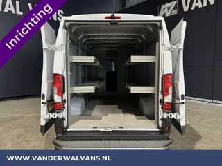 Fiat Ducato Fiat Ducato 3.0 NP CNG 136pk L4H2 Post NL inrichting Euro6 Airco | Camera | Navigatie sidebars, 270 graden achterdeuren, schappen, doorloopdeur - afbeelding nr 3