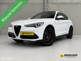 Alfa Romeo Stelvio 2.0 T AWD Sprint Panodak Leer Navi Carplay Camera BTW Auto!