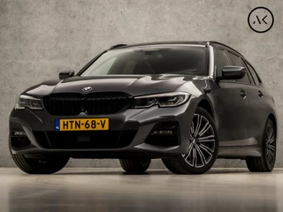 BMW 3 Serie BMW 3 Serie Touring 330e xDrive M Sport 293Pk Automaat (PANORAMADAK, M PAKKET, LASER KOPLAMPEN, MEMORY SEATS, HEAD-UP DISPLAY, HARMAN/KARDON, 360 CAMERA, ADAPTIVE CRUISE, APPLE CARPLAY, NIEUWE APK, NIEUWSTAAT) - afbeelding nr 1