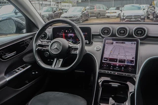 Mercedes-Benz C-Klasse Mercedes C-klasse Estate 300 e AMG Line PANO TREKHAAK NIGHT CARPLAY - afbeelding nr 34