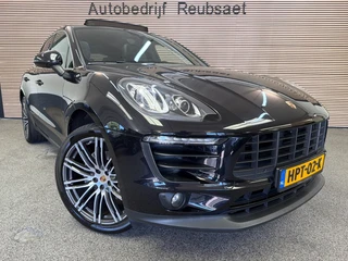 Porsche Macan 2.0 Sport Chrono Panodak CarPlay Leder Cruise Navi Incl 12Mnd Garantie
