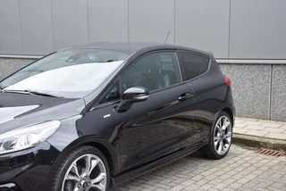 Ford Fiesta Ford Fiesta 1.0 EcoBoost ST-Line | lederen/stof bekleding | stuurwiel verwarmd | cruise control | - afbeelding nr 34