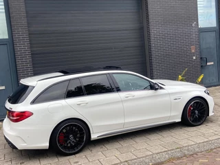 Mercedes-Benz C-Klasse Mercedes-Benz C-klasse Estate AMG 63 S EDITION 1 PANO/DESIGNO/IWC/BURMESTER - afbeelding nr 11