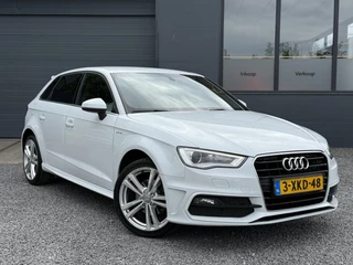 Audi A3 Audi A3 Sportback 1.4 TFSI Ambition Pro Line S g-tron 1e Eigenaar,Navi,Halfleder,Clima,Cruise,5 Deurs,Automaat,110pk,Lm velgen,Nieuwe Apk bij Aflevering - afbeelding nr 4