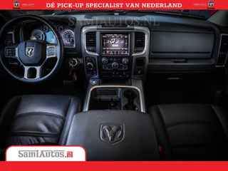 Dodge Ram 1500 Dodge Ram 1500 BLACK SLT 5.7 HEMI V8 402PK | Morimoto Led | Top Conditie | Eerste Eigenaar | Diamond Black | Comfortabele Dubbele Cabine DC met Royale 5 Zitplaatsen | - afbeelding nr 9