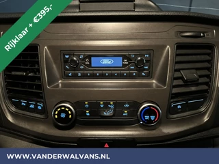 Ford Transit Custom Ford Transit Custom 2.0 TDCI L1H1 Euro6 RIJKLAAR Airco | Trekhaak | Imperiaal | Cruisecontrol | Parkeersensoren | Bijrijdersbank LED - afbeelding nr 11