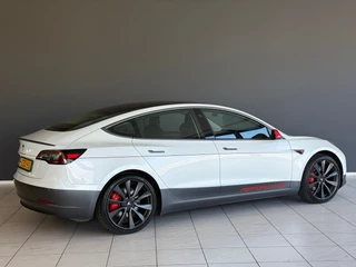 Tesla Model 3 Tesla Model 3 Performance AWD 75 kWh FSD 2020 - afbeelding nr 4