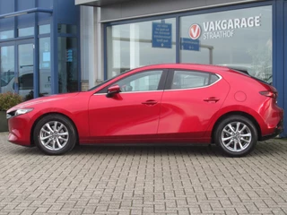 Mazda 3 Mazda 3 2.0 e-SkyActiv-G M Hybrid 122 PK, Full LED / Carplay + Android Auto / Adaptive Cruise / Navigatie - afbeelding nr 3